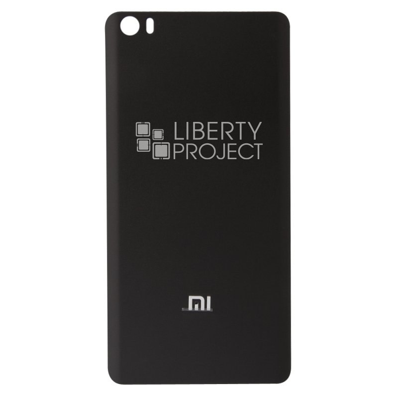 Задняя крышка для Xiaomi Mi Note (Черный)