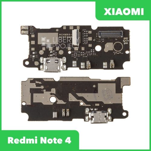 Шлейф зарядки для Xiaomi Redmi Note 4