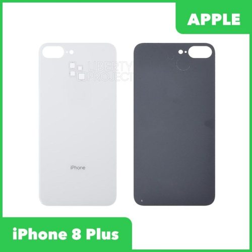 Задняя крышка для iPhone 8 Plus категория А (белый)