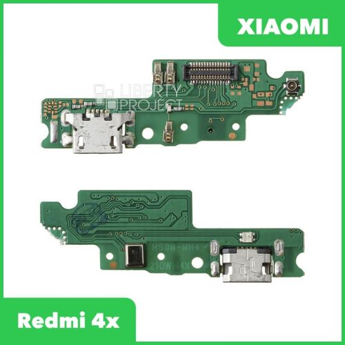 Шлейф зарядки для Xiaomi Redmi 4X