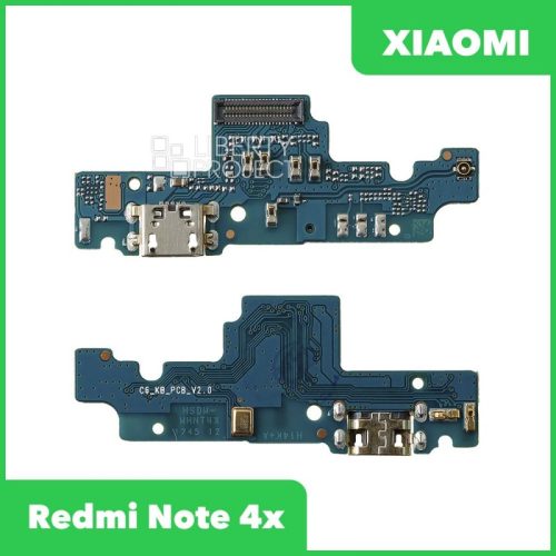 Шлейф зарядки для Xiaomi Redmi Note 4X