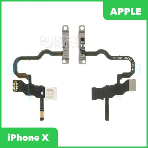 Шлейф кнопки включения для iPhone X