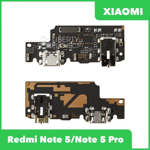 Шлейф зарядки для Xiaomi Redmi Note 5