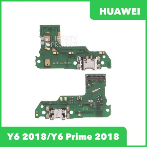 Шлейф зарядки для Huawei Y6 2018