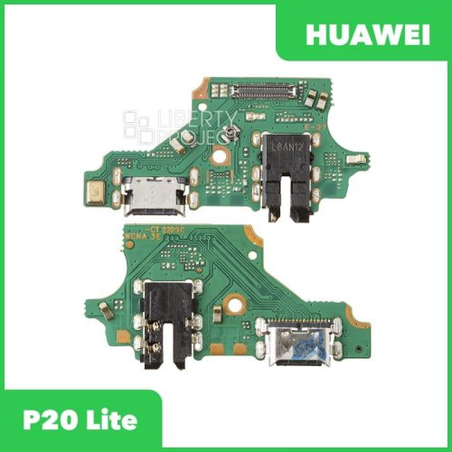Шлейф зарядки для Huawei P20 Lite