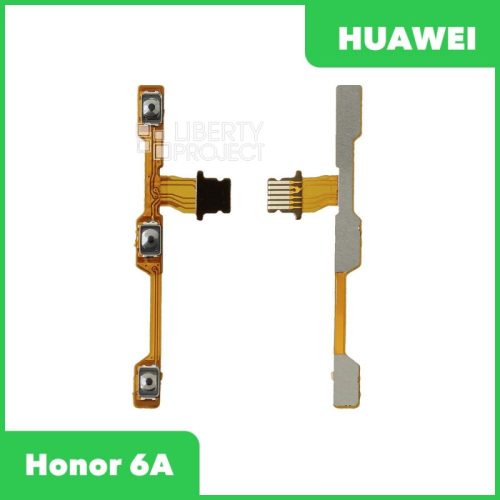 Шлейф кнопки включения для Huawei Honor 6A