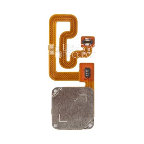 Шлейф Xiaomi Redmi 6/6A сканер отпечатка пальцев (золото)