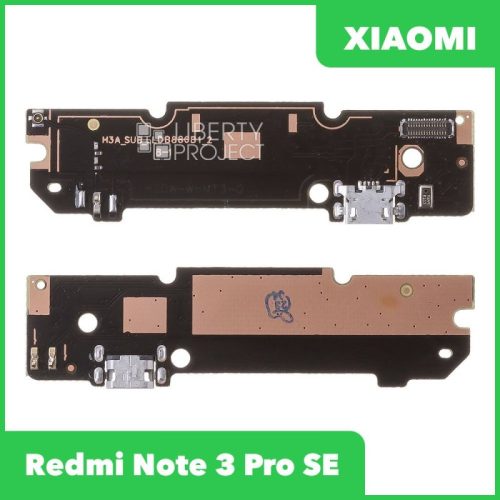 Шлейф зарядки для Xiaomi Redmi Note 3 Pro SE (30 pin)