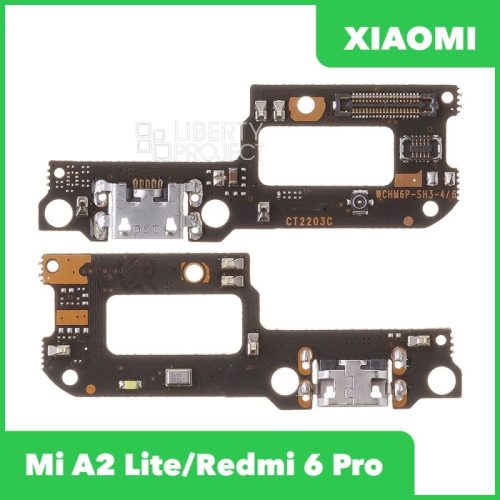 Шлейф зарядки для Xiaomi Mi A2 Lite