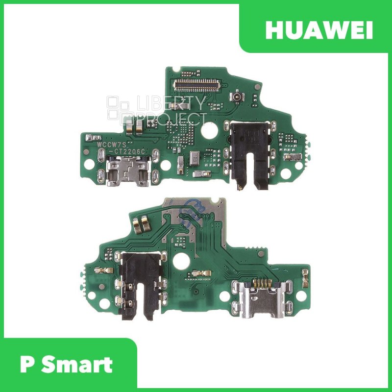 Шлейф зарядки для Huawei P Smart