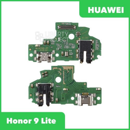 Шлейф зарядки для Huawei Honor 9 Lite (LLD-L31)