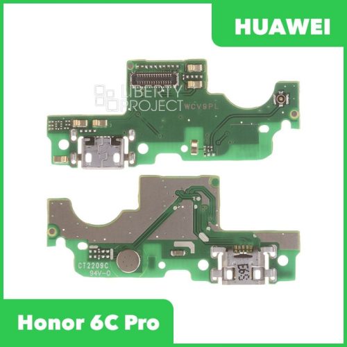 Шлейф зарядки для Huawei Honor 6C Pro (JMM-L22)