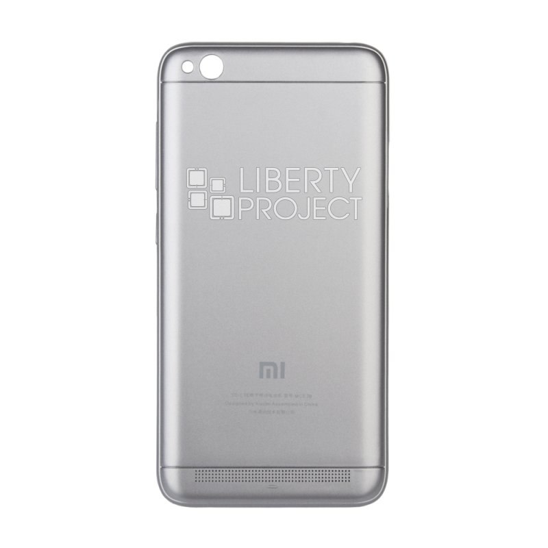 Задняя крышка для Xiaomi Redmi 5A (Черный)