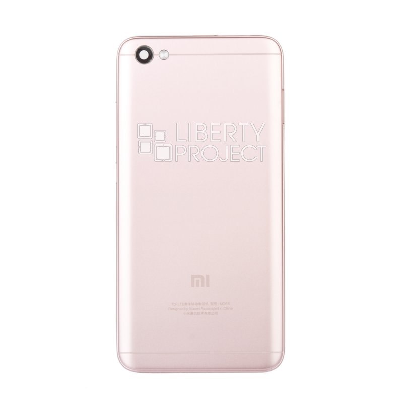 Задняя крышка для Xiaomi Redmi Note 5A (Розовый)