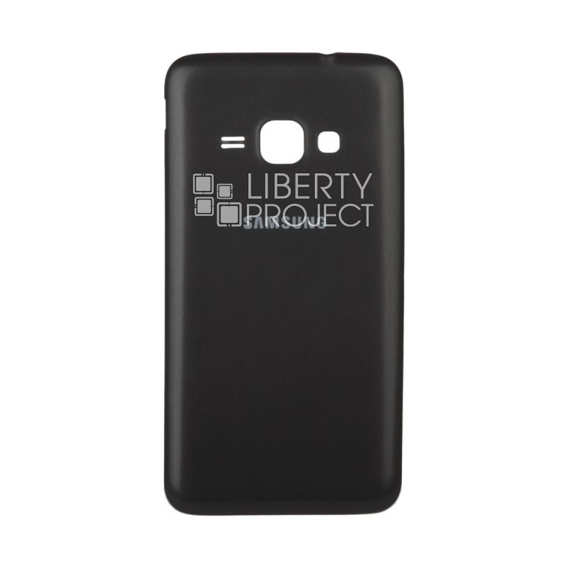 Задняя крышка для Samsung Galaxy J1 2016 (Черный)