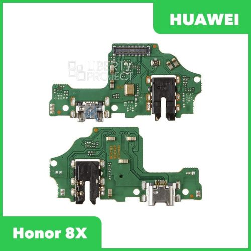 Шлейф зарядки для Huawei Honor 8X (JSN-L21)
