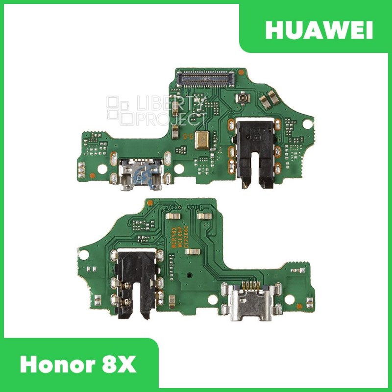 Шлейф зарядки для Huawei Honor 8X (JSN-L21)