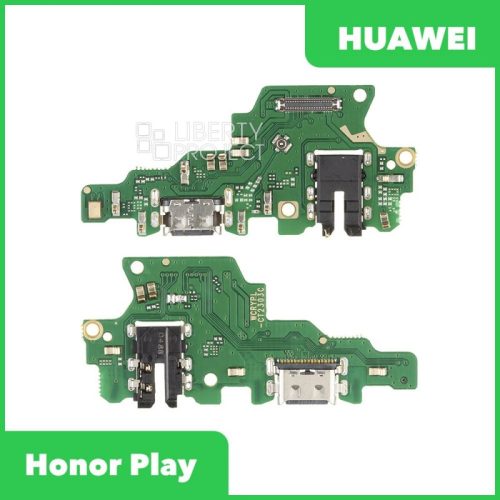 Шлейф зарядки для Huawei Honor Play (COR-L29)