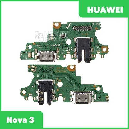 Шлейф зарядки для Huawei Nova 3 (PAR-LX1)
