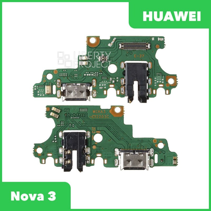 Шлейф зарядки для Huawei Nova 3 (PAR-LX1)