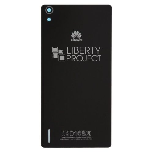 Задняя крышка для Huawei Ascend P7 (черный)