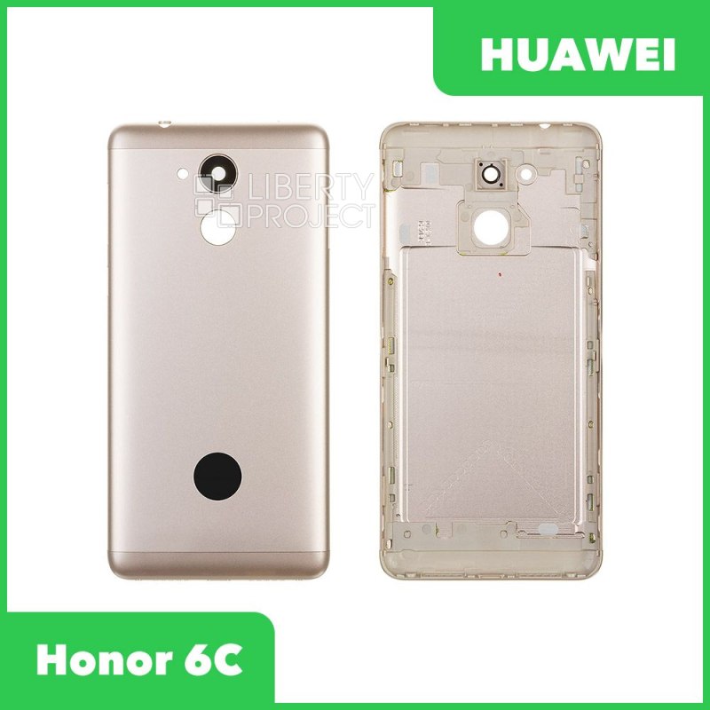 Задняя крышка для Huawei Honor 6C (золотистый)