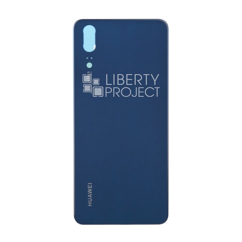 Задняя крышка для Huawei P20 (синий)
