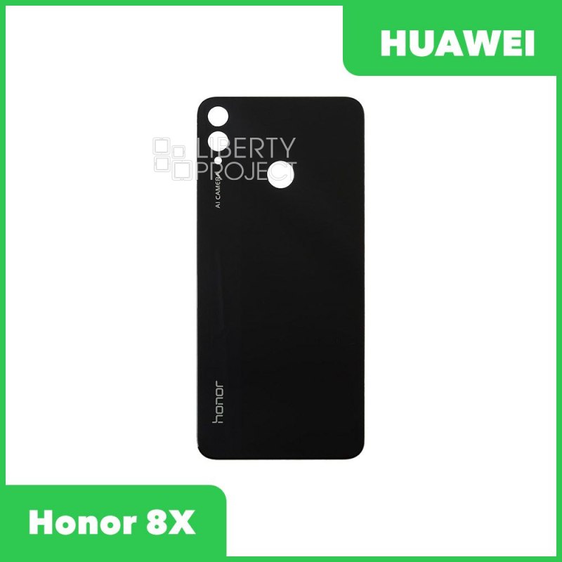 Задняя крышка для Huawei Honor 8X/8X Premium (черный)