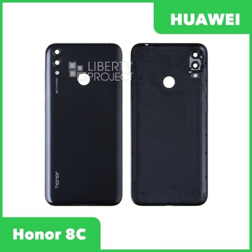 Задняя крышка для Huawei Honor 8C (черный)