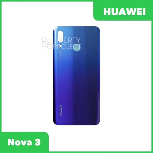 Задняя крышка для Huawei Nova 3 (фиолетовый)