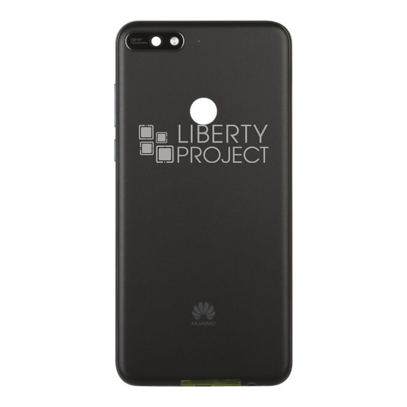 Задняя крышка для Huawei Y7 Prime 2018 (черный)