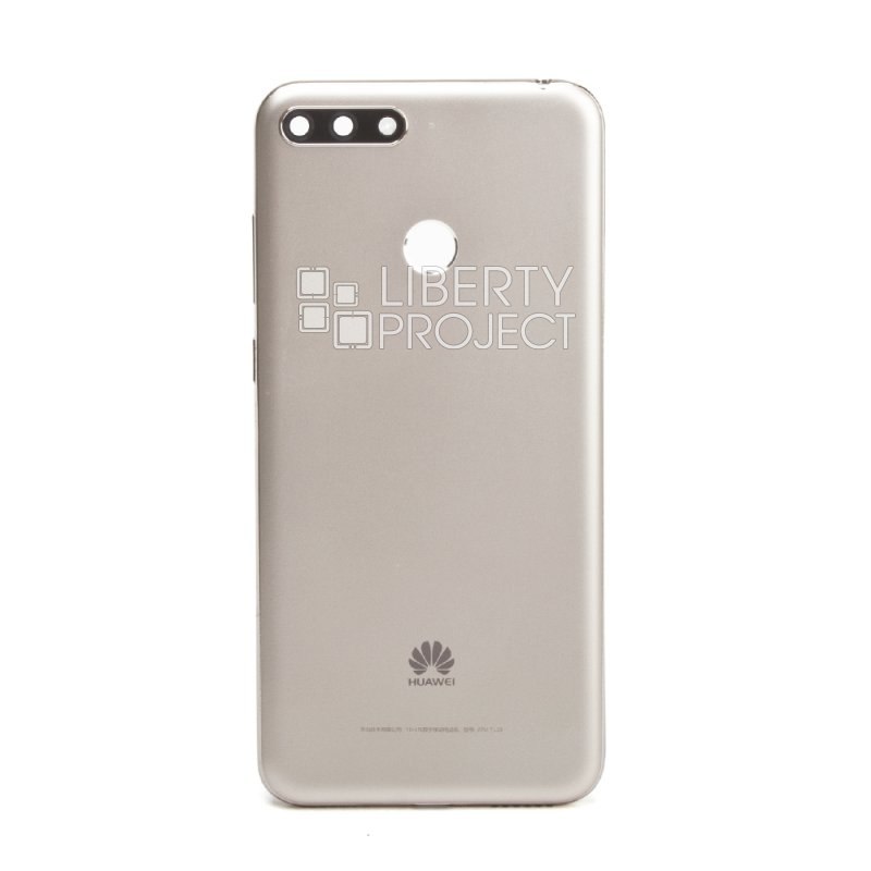 Задняя крышка для Huawei Y6 Prime 2018 (золотистый)