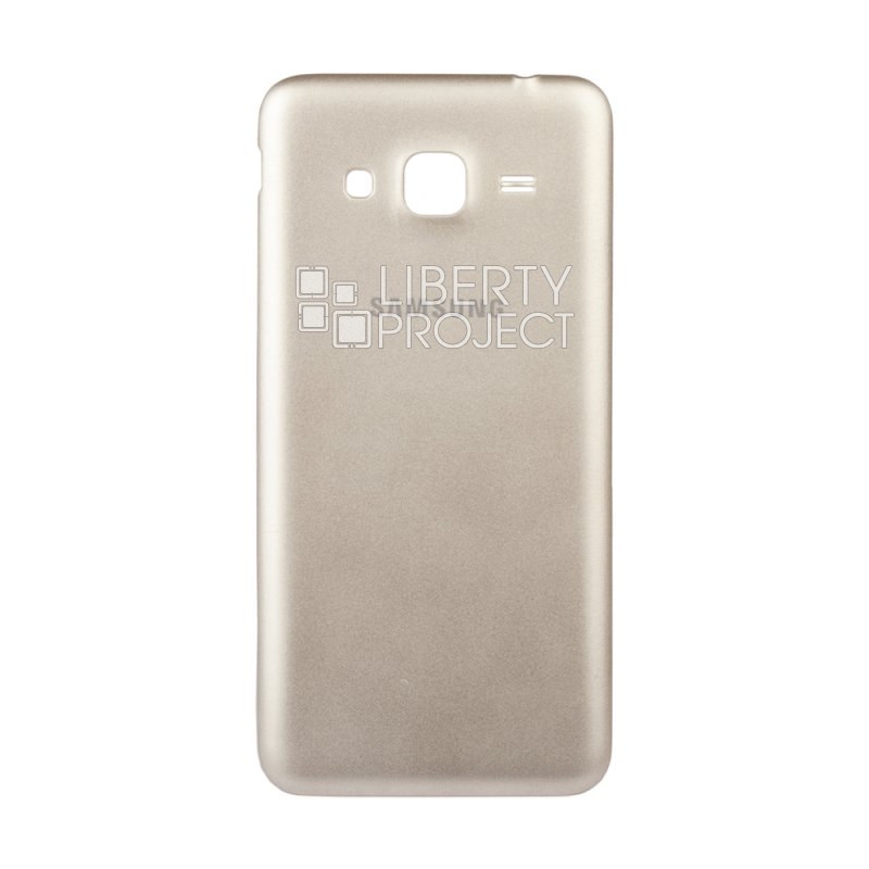 Задняя крышка для Samsung Galaxy J3 2016 (Золото)