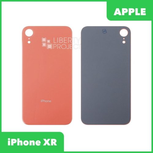 Задняя крышка для iPhone XR (розовый)