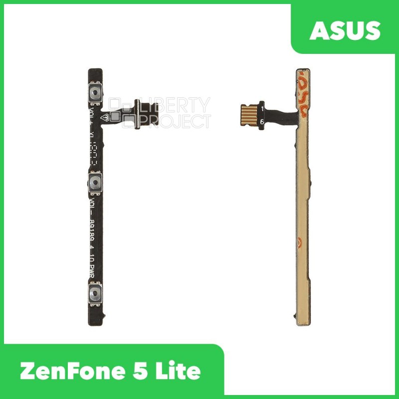 Шлейф кнопки включения для Asus ZC600KL (ZenFone 5 Lite)