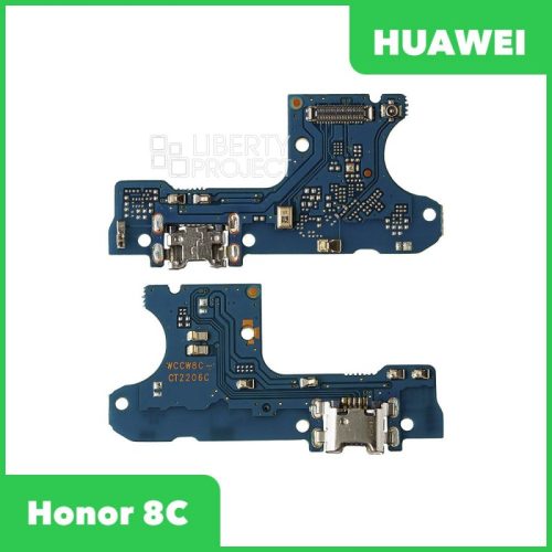 Шлейф зарядки для Huawei Honor 8C (BKK-L21)