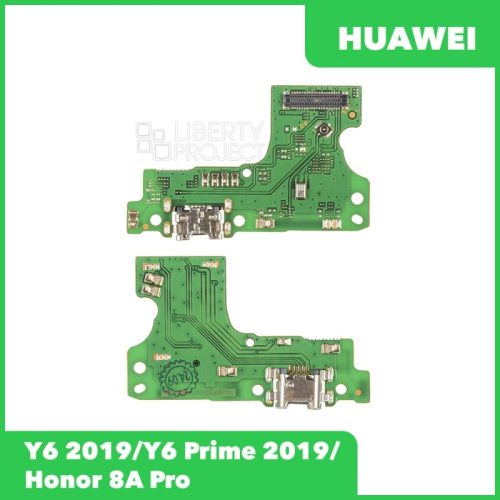 Шлейф зарядки для Huawei Y6 2019