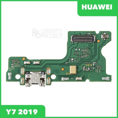 Шлейф зарядки для Huawei Y7 2019