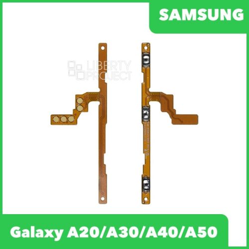 Шлейф кнопки включения для Samsung A20/A30/A30s/A40/A50/A70