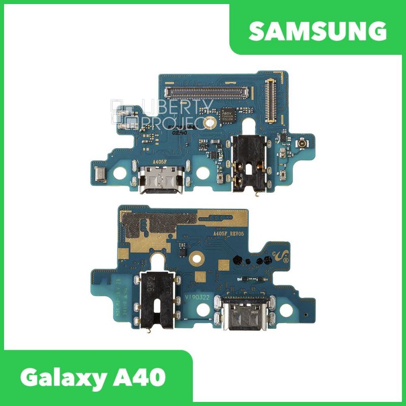 Шлейф зарядки для Samsung Galaxy A40 SM-A405