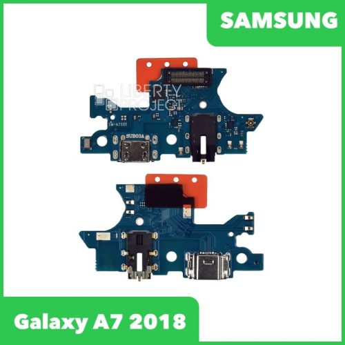 Шлейф зарядки для Samsung Galaxy A7 2018 SM-A750