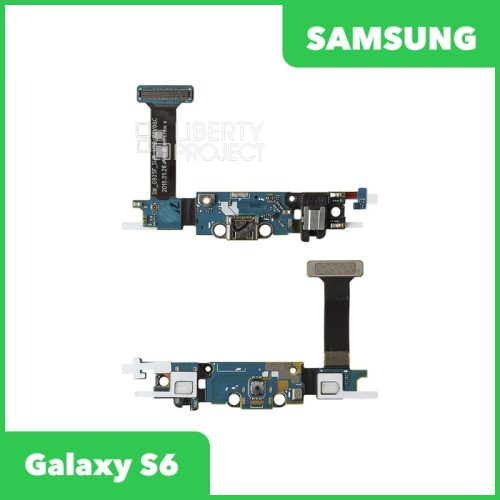 Шлейф зарядки для Samsung Galaxy S6 Edge SM-G925