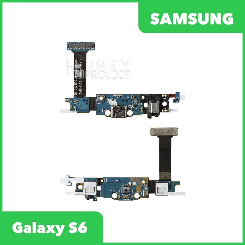 Шлейф зарядки для Samsung Galaxy S6 Edge SM-G925