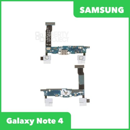 Шлейф зарядки для Samsung Galaxy Note 4 SM-N910