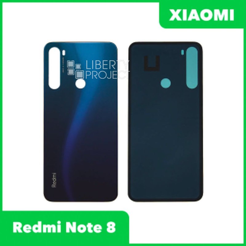 Задняя крышка для Xiaomi Redmi Note 8 (Синий)