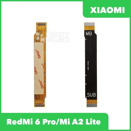 Межплатный шлейф для Xiaomi RedMi 6 Pro / Mi A2 Lite