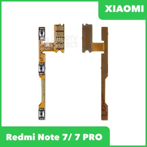Шлейф кнопки включения для Xiaomi Redmi Note 7/Note 7 Pro/8T
