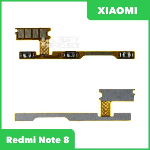 Шлейф кнопки включения для Xiaomi Redmi Note 8