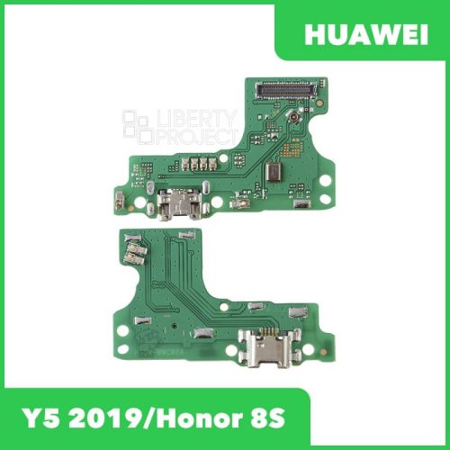 Шлейф зарядки для Huawei Y5 2019 (AMN-LX9)