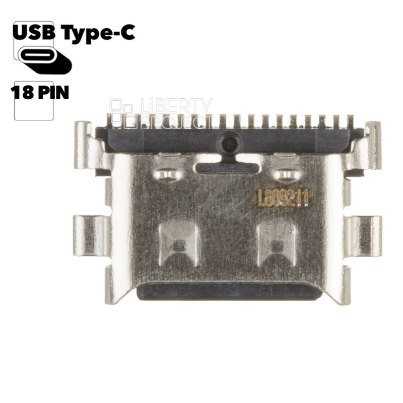 Разъем зарядки Type-C для Huawei 10